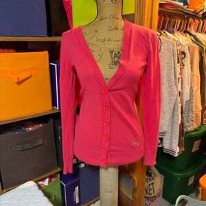 Under Armour Women's Vibrant Melon colored Cardigan